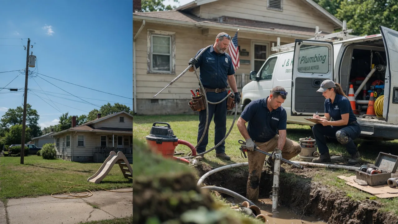Drain Cleaning in Palestine, OH near me